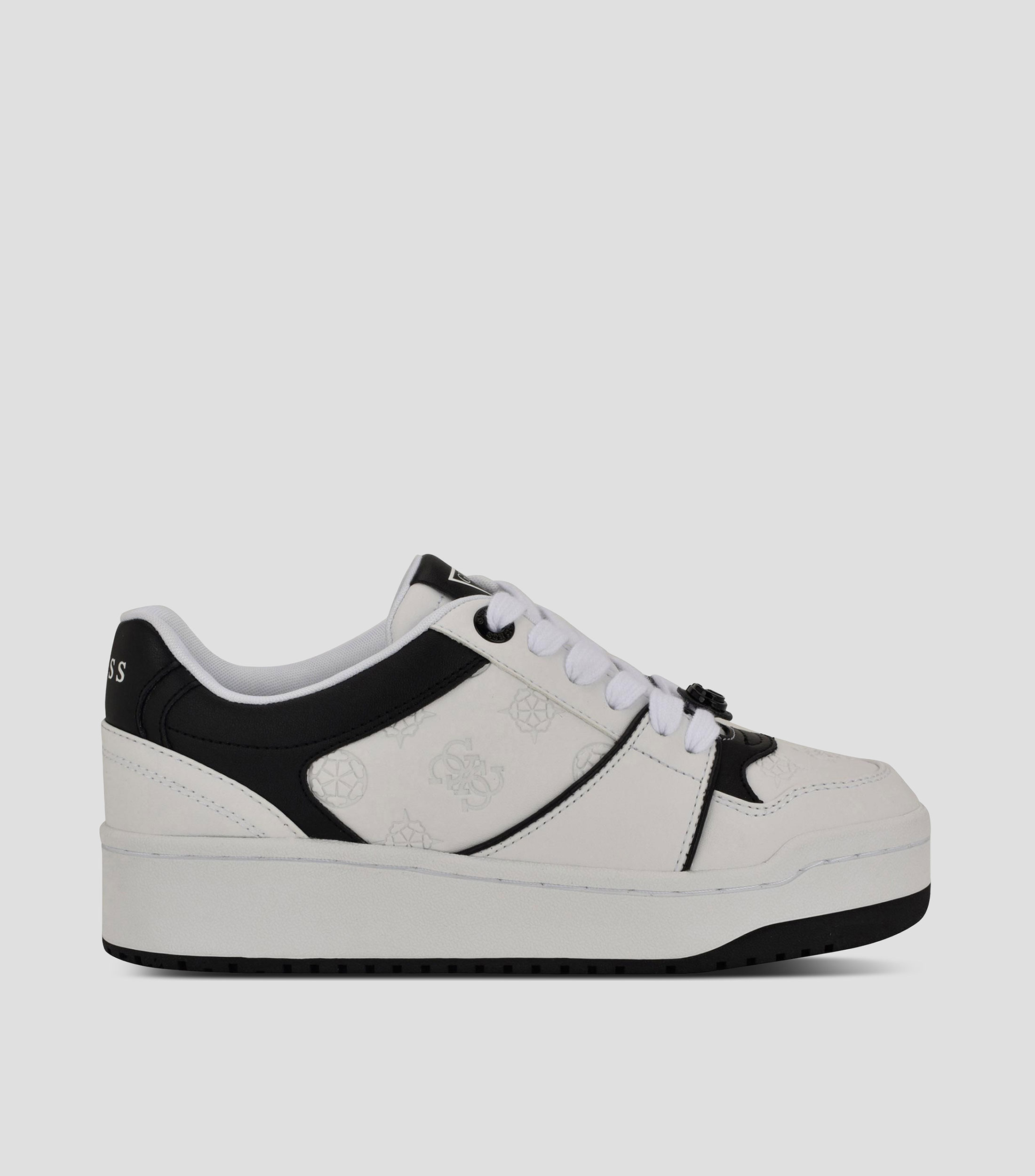 Tenis casuales con plataforma Mujer